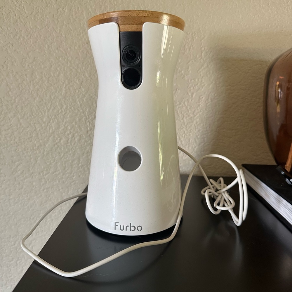 Furbo dog camera treat dispenser